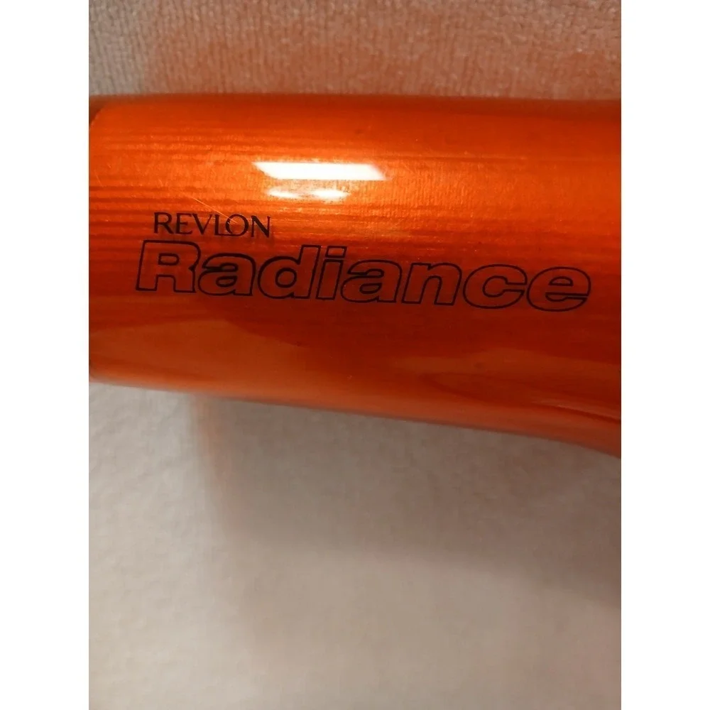 Rare Revlon Red TRANSPARENT Hair Dryer FULL Size Professional Powerful Salon